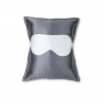 gray silk pillow and eye mask 2