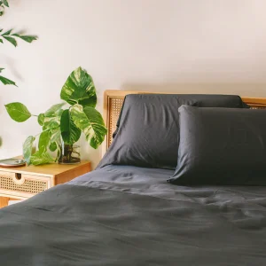Bamboo-Linen Blend Duvet Cover