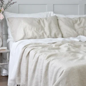 Flax Linen Duvet Cover